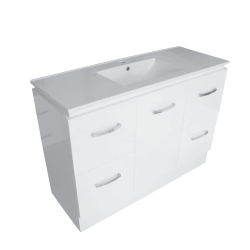 Flat Pack MDF Vanities Chinese Factory High Quality