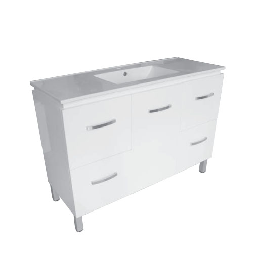 Flat Pack MDF Vanities Chinese Factory Good Quality