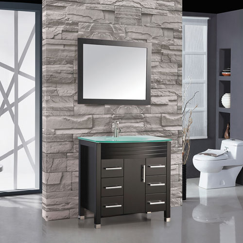 Vanities With Glass Top Chinese Suppliers