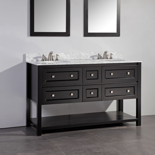 Vanities With Marble Top Ceramic Sink China Manufacturer