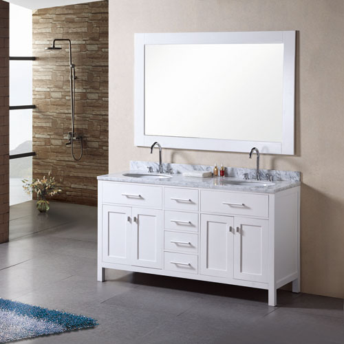 Solid Wood Vanities Good Price Chinese Manufacturer
