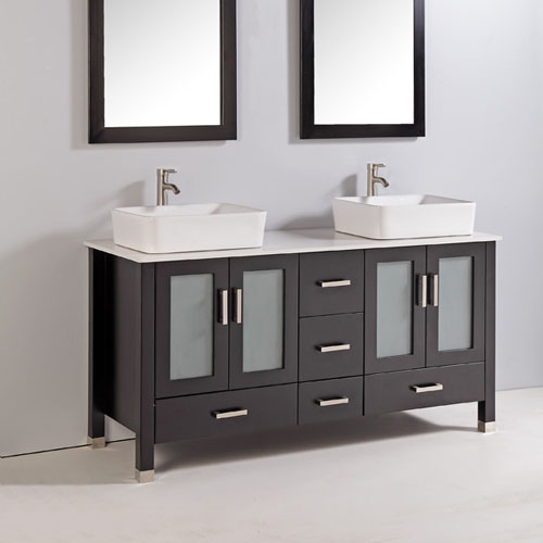 Solid Wood Vanities Good Quality Chinese Manufacturer