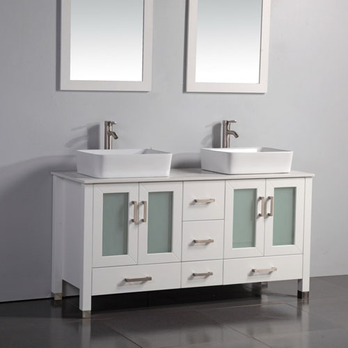 Solid Wood Vanities Good Quality Chinese Exporter